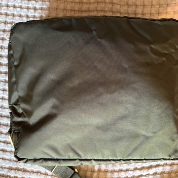 Porter-Yoshida & Co Khaki Cargo Nylon Crossbody Bag - Excellent - Picture 3 of 15